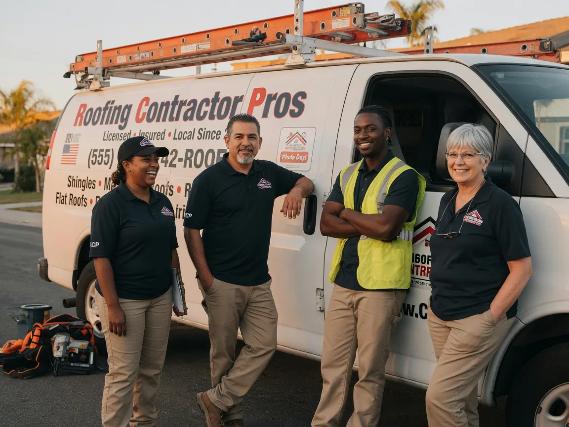 Local Roofing Contractors company in Los Gatos, CA
